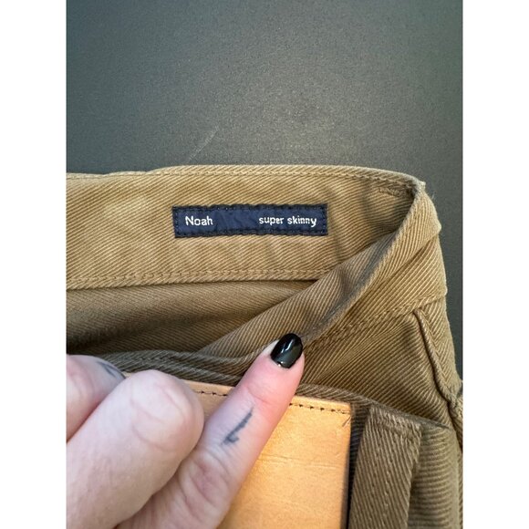 Citizens Of Humanity Noah Super Skinny Jeans 32 Premium Denim Brown - Picture 9 of 13